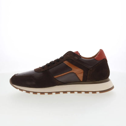 Pajar Nivio PDPAS00557.01 Mens Brown Leather Lifestyle Sneakers Shoes