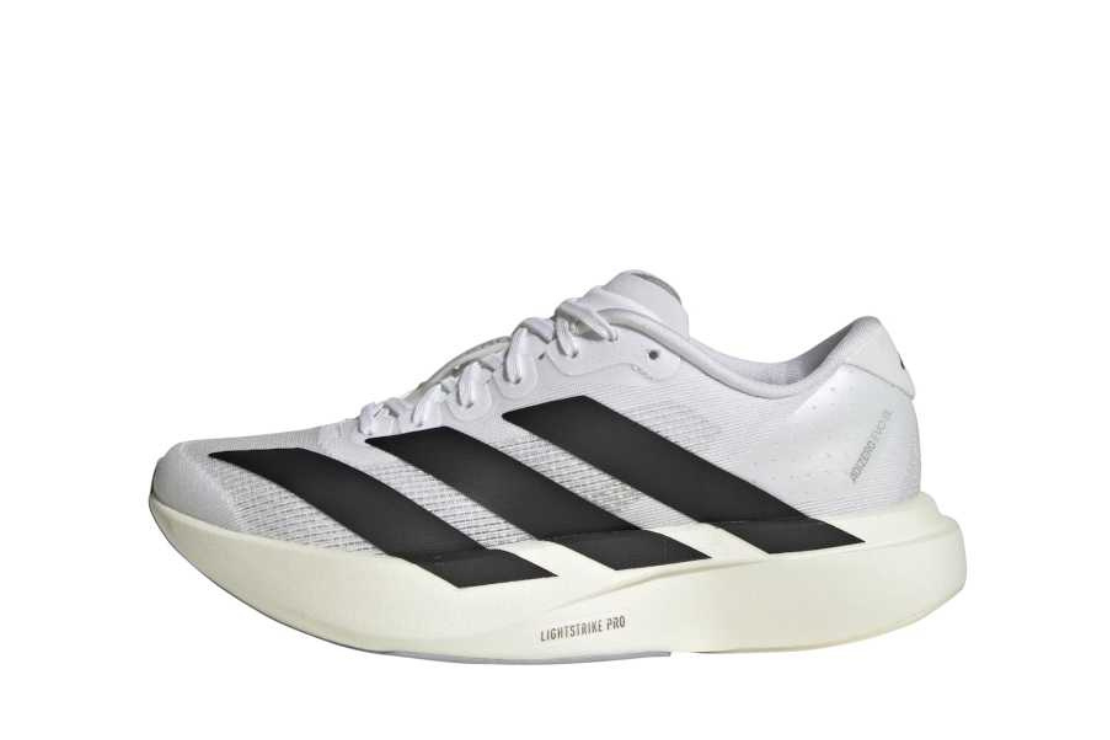 Adizero Evo SL Junior :Cloud White | Core Black
