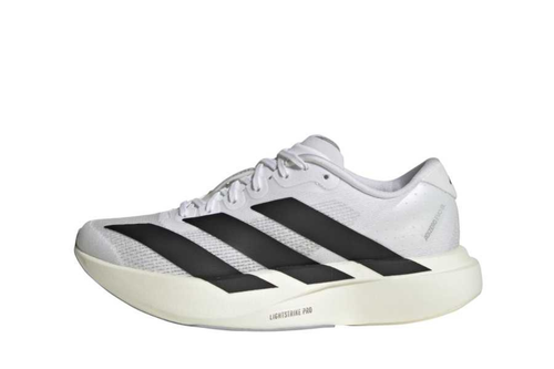 Adizero Evo SL Junior :Cloud White | Core Black
