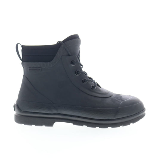 Original Muck Originals OLM000 Mens Black Synthetic Casual Dress Boots
