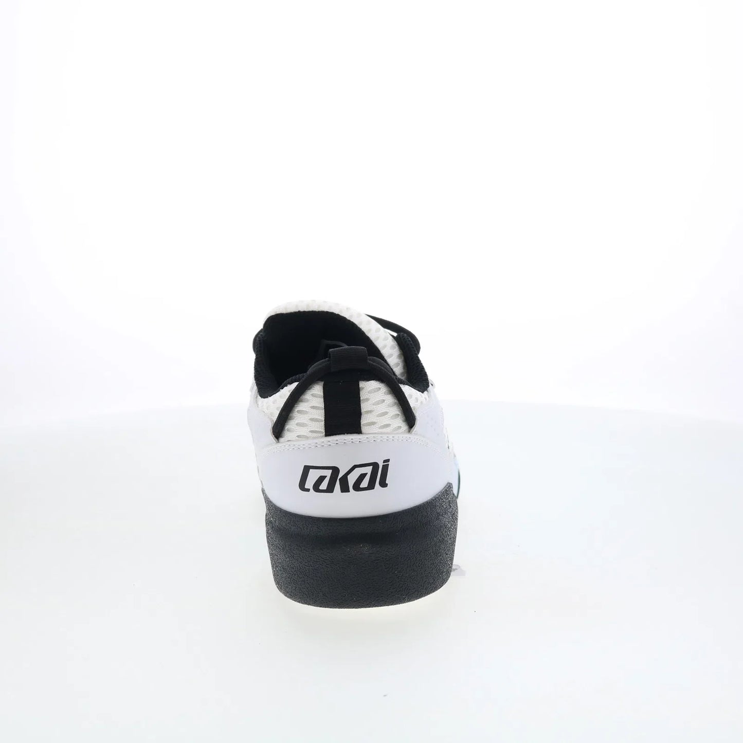Lakai Payload Mens White Leather Lace Up Skate Inspired Sneakers Shoes