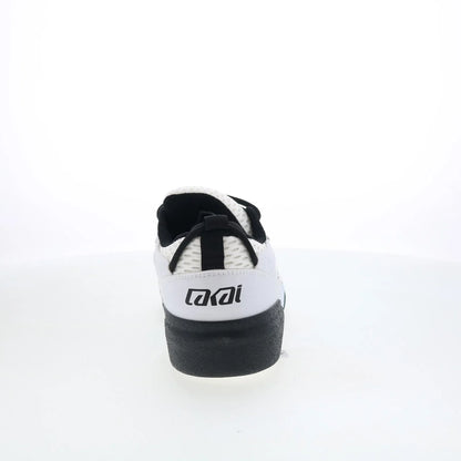 Lakai Payload Mens White Leather Lace Up Skate Inspired Sneakers Shoes