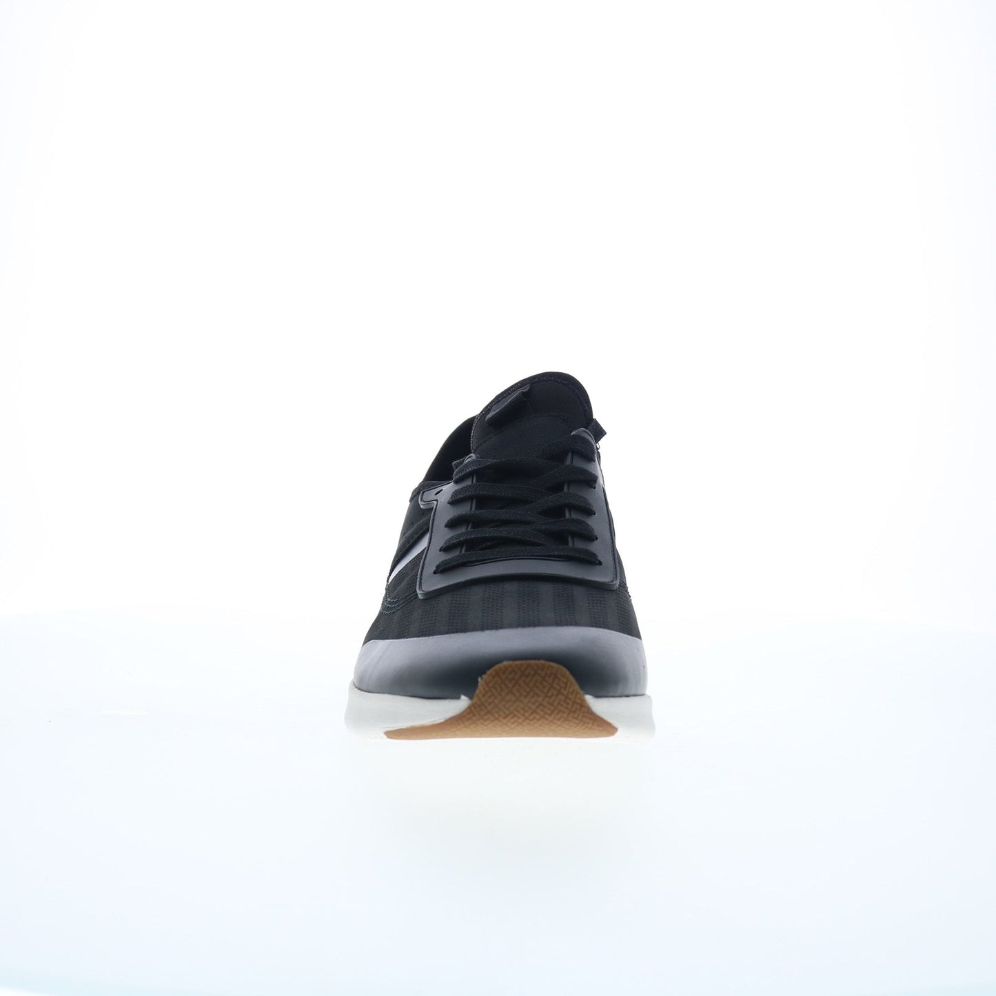 Steve Madden P-Berlyn Mens Black Synthwtic Lace Up Lifestyle Sneakers Shoes