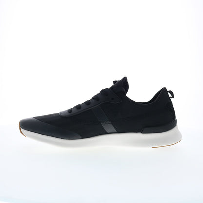 Steve Madden P-Berlyn Mens Black Synthwtic Lace Up Lifestyle Sneakers Shoes