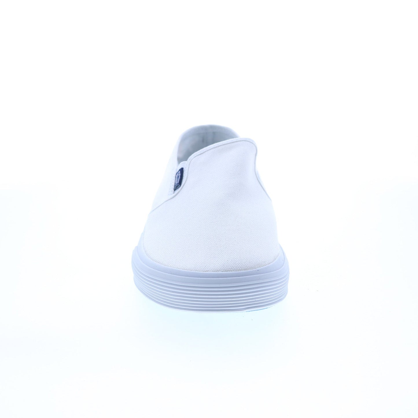 Original Penguin Sam Stripe Slip On Mens White Lifestyle Sneakers Shoes