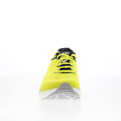 Topo Phantom 2 M046 Mens Yellow Canvas Lace Up Athletic Running Shoes