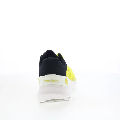 Topo Phantom 2 M046 Mens Yellow Canvas Lace Up Athletic Running Shoes
