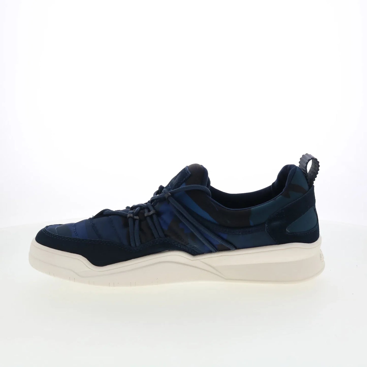 Pajar Pierce 55540 Mens Blue Canvas Lace Up Lifestyle Sneakers Shoes