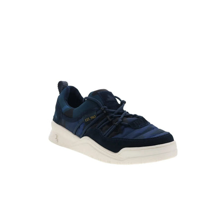 Pajar Pierce 55540 Mens Blue Canvas Lace Up Lifestyle Sneakers Shoes
