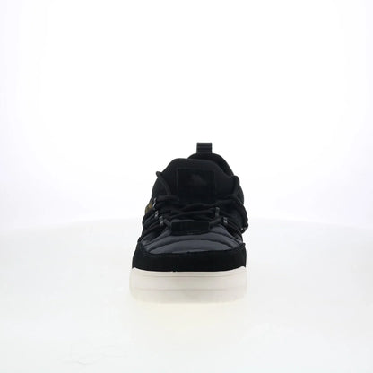 Pajar Pierce 55541 Mens Black Leather Lace Up Lifestyle Sneakers Shoes
