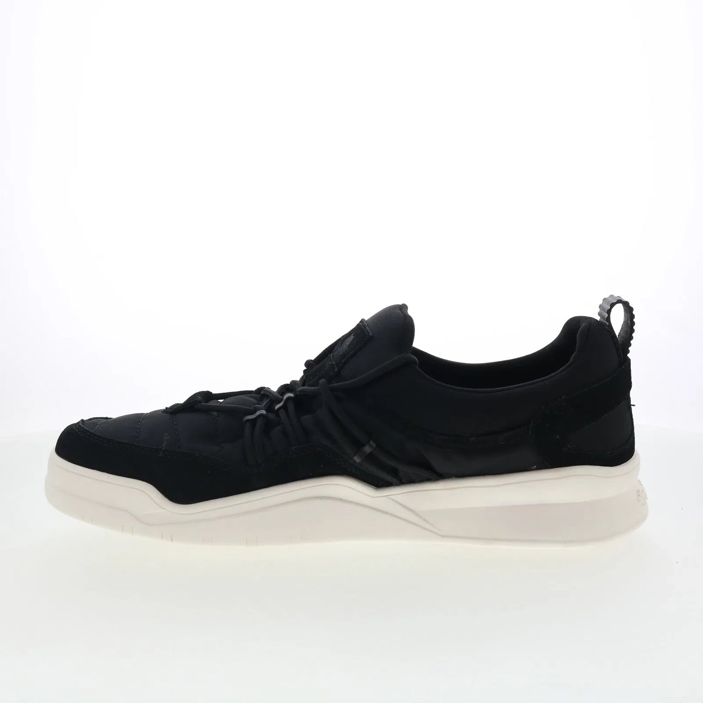 Pajar Pierce 55541 Mens Black Leather Lace Up Lifestyle Sneakers Shoes
