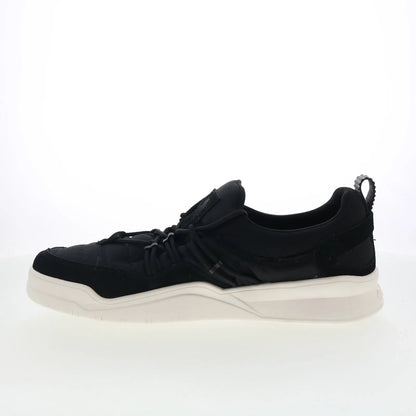 Pajar Pierce 55541 Mens Black Leather Lace Up Lifestyle Sneakers Shoes