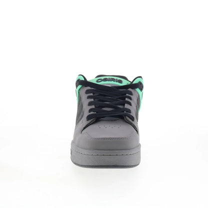Osiris Pixel 1196 2968 Mens Gray Synthetic Skate Inspired Sneakers Shoes