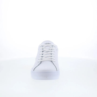 Lacoste Powercourt GRPH 126 1 SMA Mens White Lifestyle Sneakers Shoes