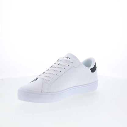 Lacoste Powercourt GRPH 126 1 SMA Mens White Lifestyle Sneakers Shoes