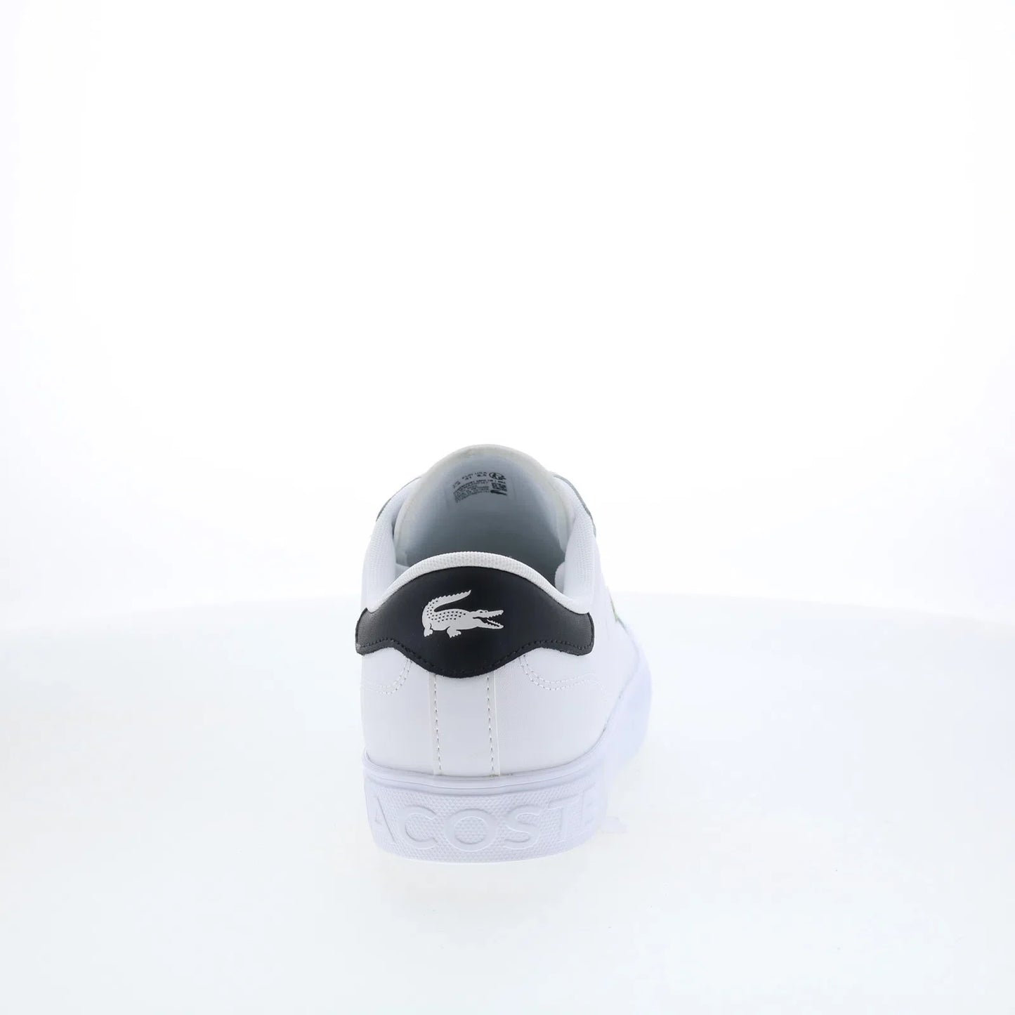 Lacoste Powercourt GRPH 126 1 SMA Mens White Lifestyle Sneakers Shoes