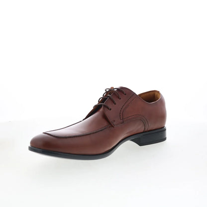 Florsheim Pregamo MT OX Mens Brown Oxfords & Lace Ups Cap Toe Shoes