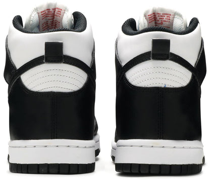 Nike Grade School Womens Dunk High Sneakers - 'Black White'