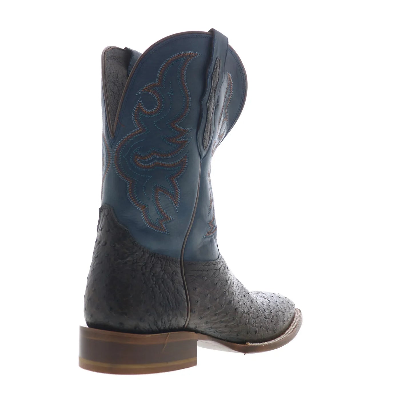 Tony Lama Rancho Smooth Ostrich TL5380 Mens Brown Cowboy Western Boots
