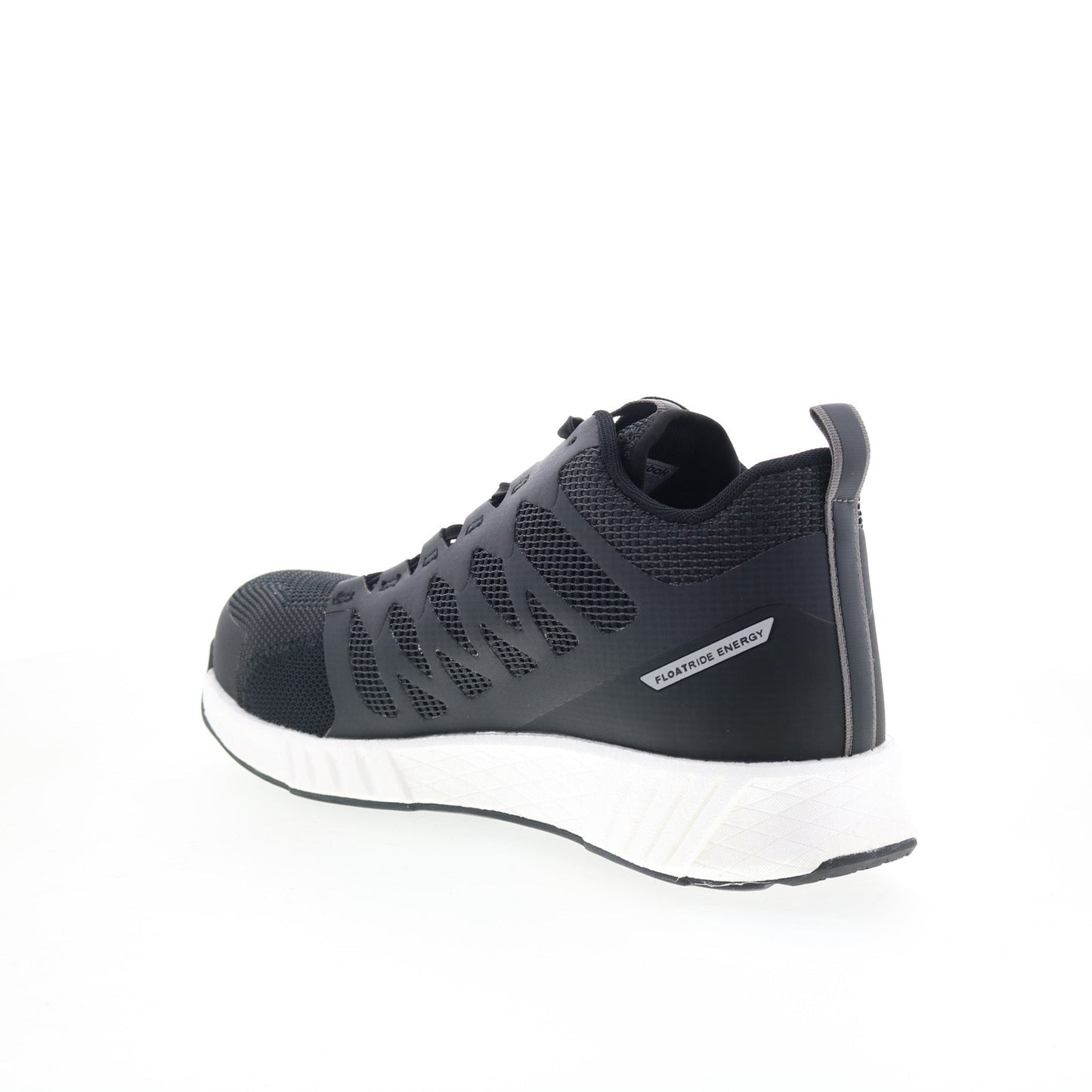 Reebok Work Fusion Flexweave Mid-Cut Composite Toe Mens Black Work & Safety Shoes