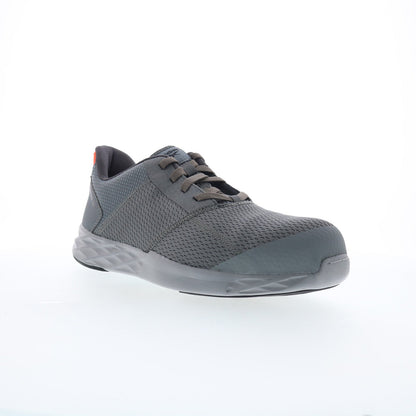 Reebok Work Astroride Strike RB4671 Mens Gray Wide Work & Safety Shoes