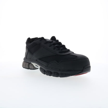 Reebok Work Ketia RB4895 Mens Black Wide Leather Work & Safety Work Shoes