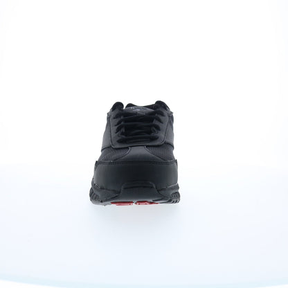 Reebok Work Ketia RB4895 Mens Black Leather Lace Up Work & Safety Shoes