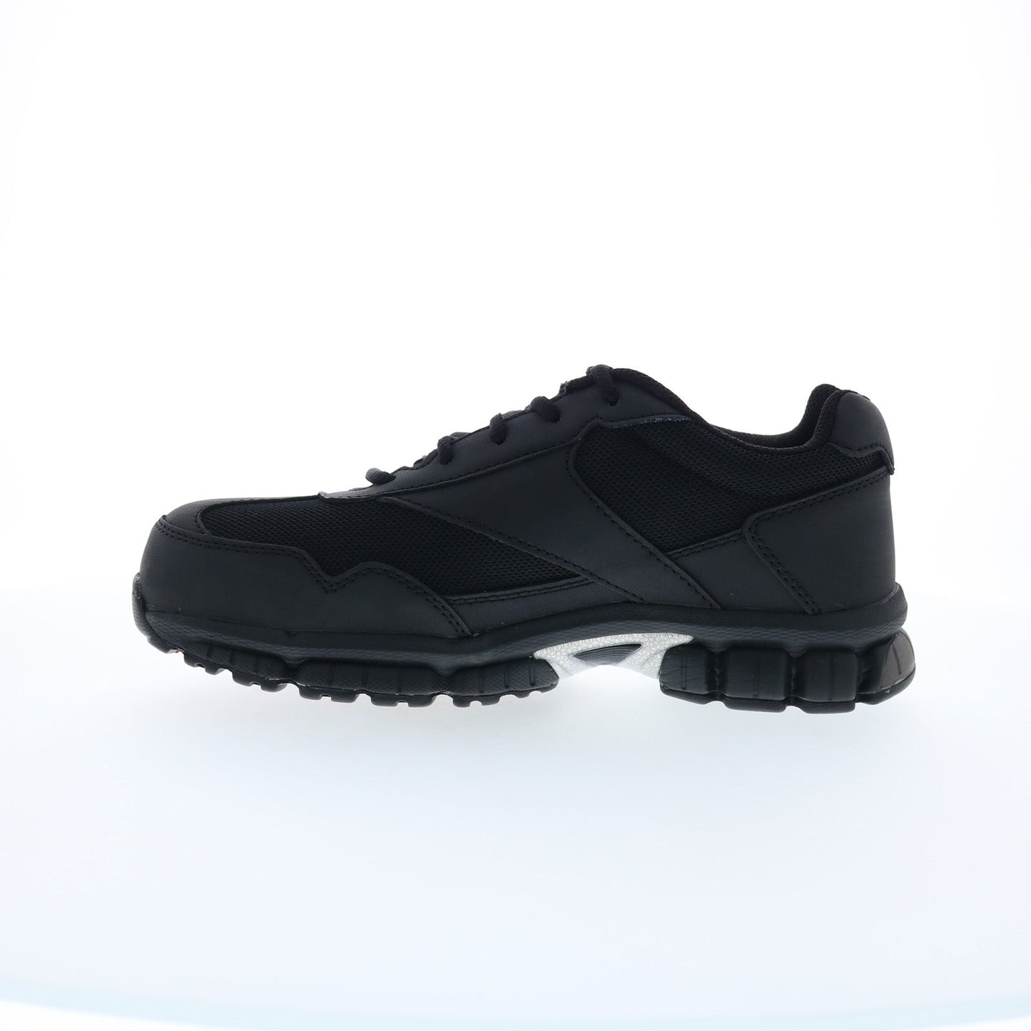 Reebok Work Ketia RB4895 Mens Black Wide Leather Work & Safety Work Shoes