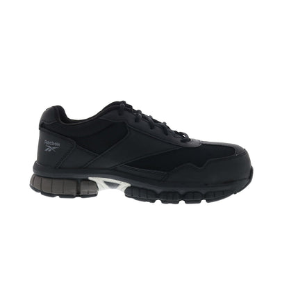 Reebok Work Ketia RB4895 Mens Black Wide Leather Work & Safety Work Shoes