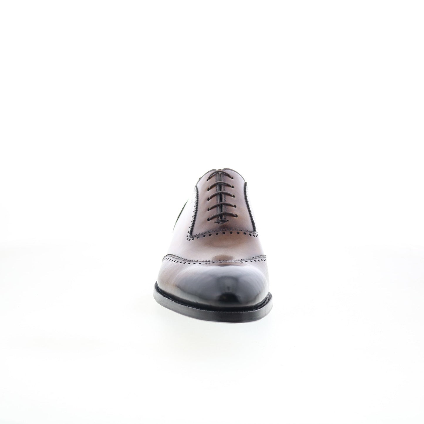Di Bianco Reggio Deco Zenzero Mens Brown Oxfords Wingtip & Brogue Shoes