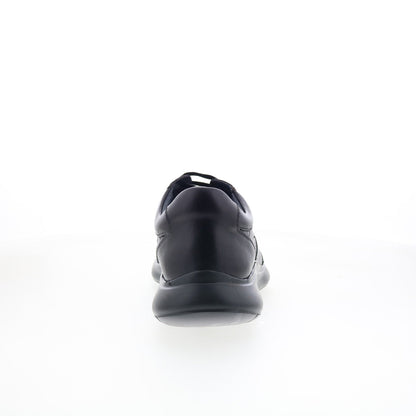 Robert Graham Haro RG5579L Mens Black Leather Lifestyle Sneakers Shoes