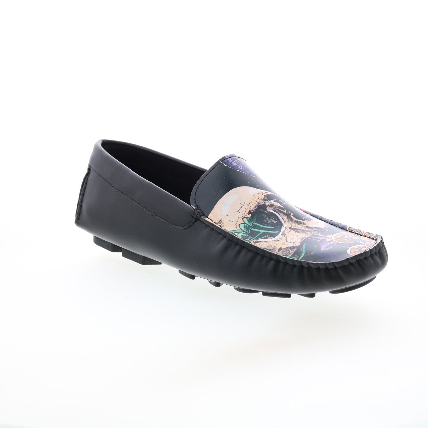 Robert Graham Jump RG5793S Mens Black Loafers & Slip Ons Moccasin Shoes