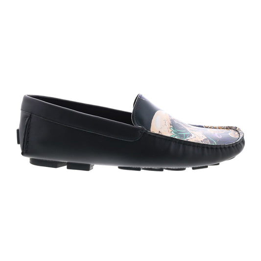 Robert Graham Jump RG5793S Mens Black Loafers & Slip Ons Moccasin Shoes