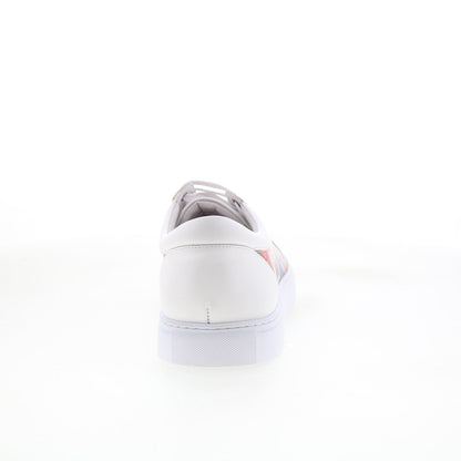 Robert Graham Bavaro RG5951L Mens White Leather Lifestyle Sneakers Shoes