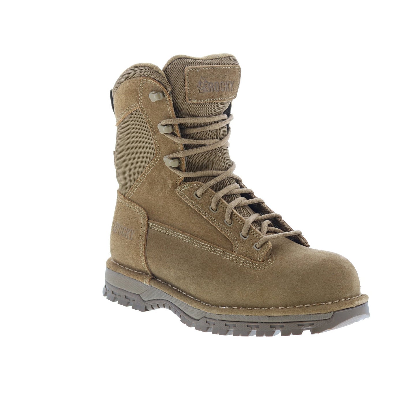 Rocky Portland 8" Composite Toe RKD0070 Mens Brown Work & Safety Boots