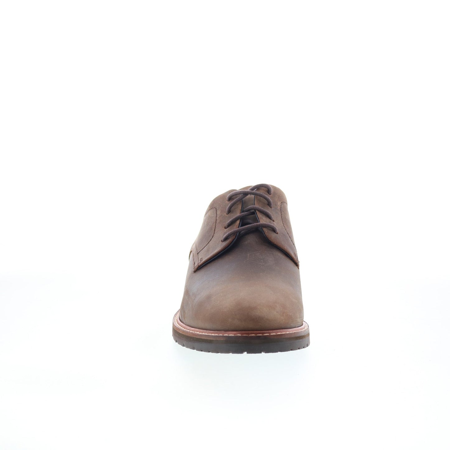 Rockport Cedric RMCEDRIC Mens Brown Wide Oxfords & Lace Ups Plain Toe Shoes