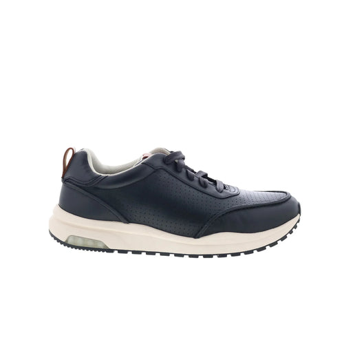 Rockport DMX Bowen RMDMXBOWEN Mens Black Leather Lifestyle Sneakers Shoes