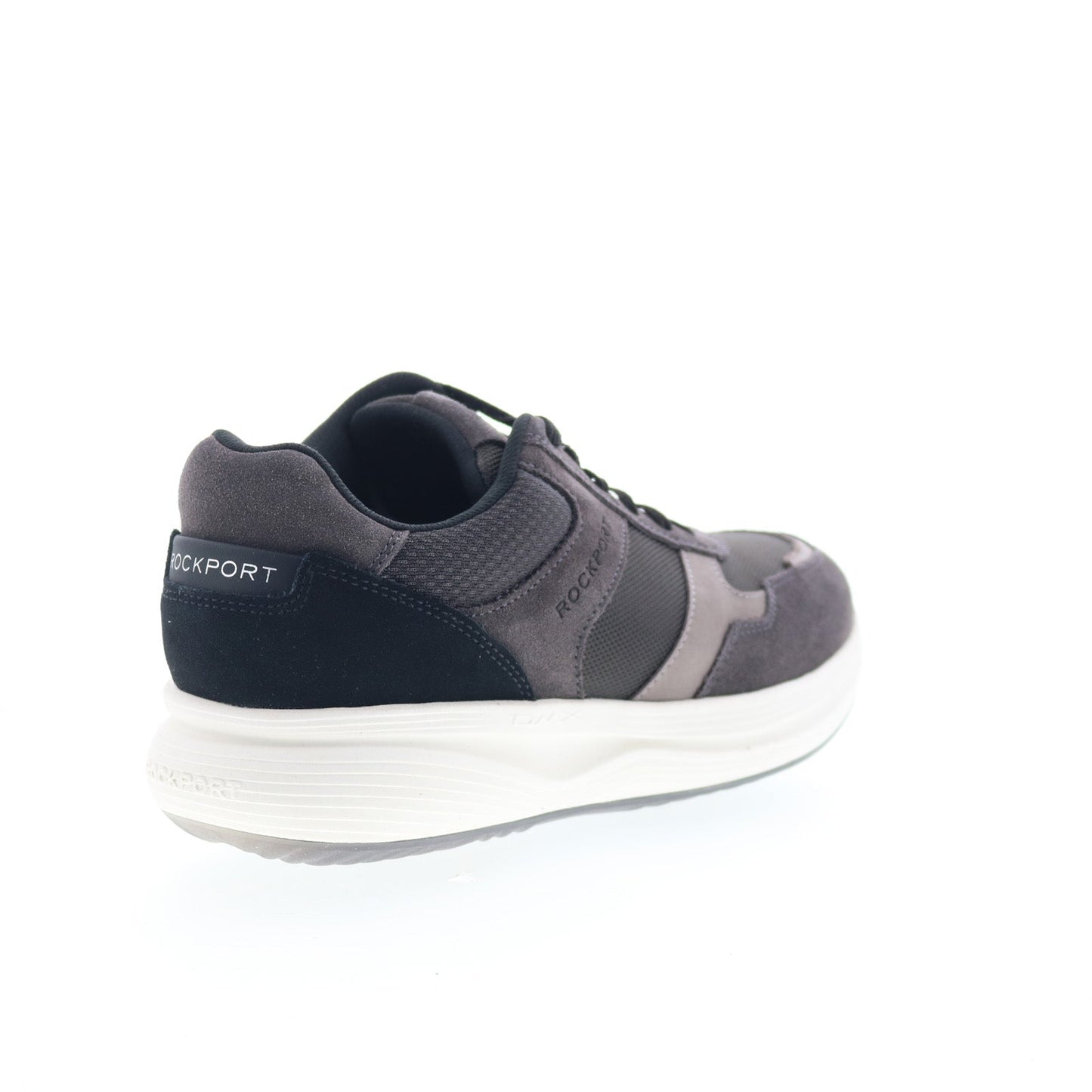 Rockport DMX Corvin RMDMXCORVIN Mens Gray Wide Lifestyle Sneakers Shoes