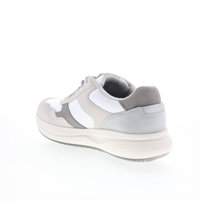 Rockport DMX Corvin RMDMXCORVIN Mens Gray Wide Lifestyle Sneakers Shoes