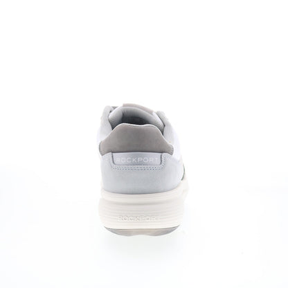 Rockport DMX Corvin RMDMXCORVIN Mens Gray Suede Lifestyle Sneakers Shoes