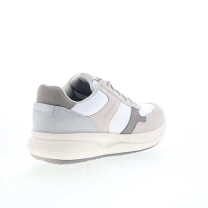 Rockport DMX Corvin RMDMXCORVIN Mens Gray Wide Lifestyle Sneakers Shoes