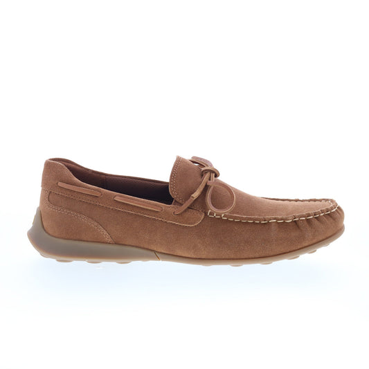 Rockport DMX Dunphy RMDMXDUNPHY Mens Brown Loafers & Slip Ons Shoes