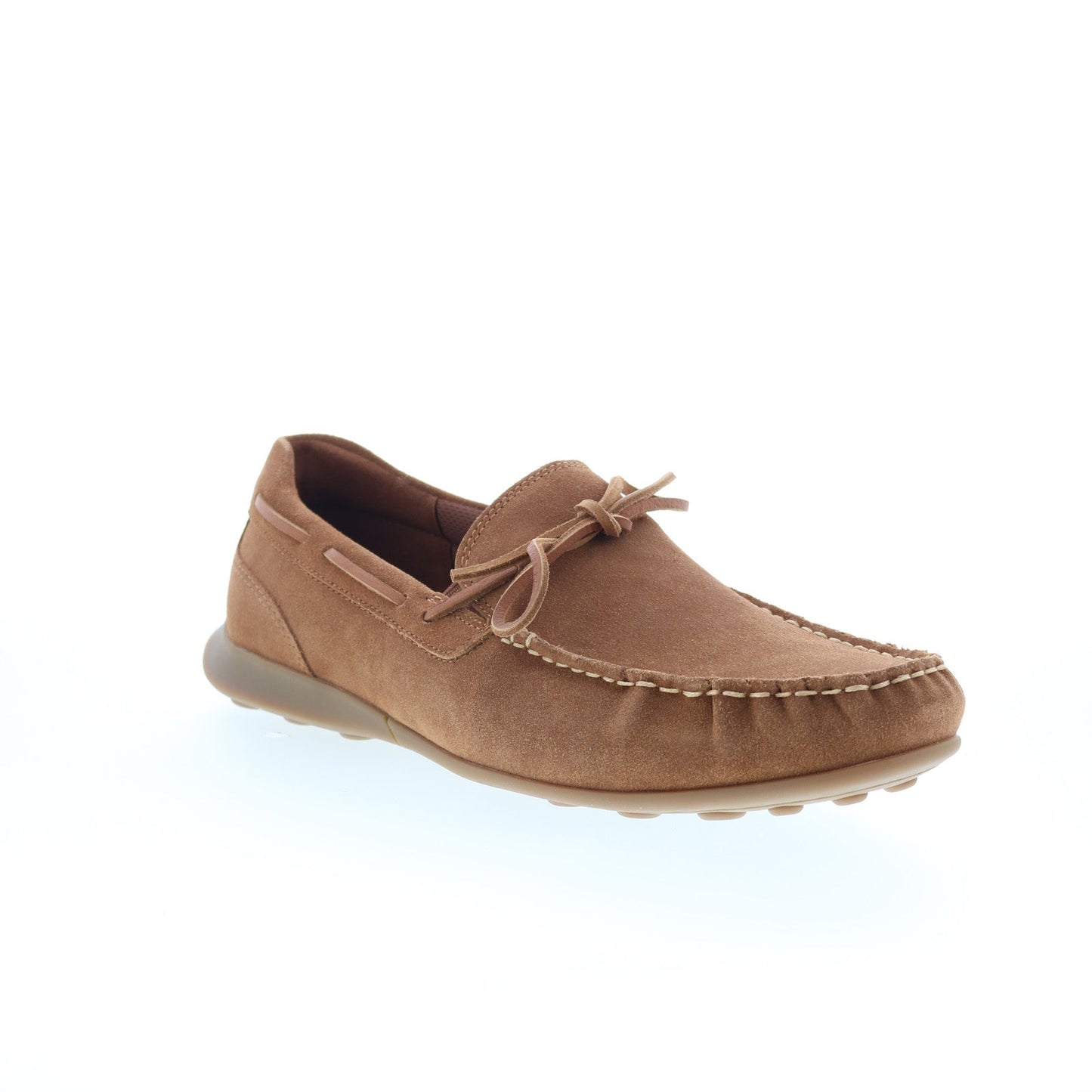 Rockport DMX Dunphy RMDMXDUNPHY Mens Brown Loafers & Slip Ons Shoes
