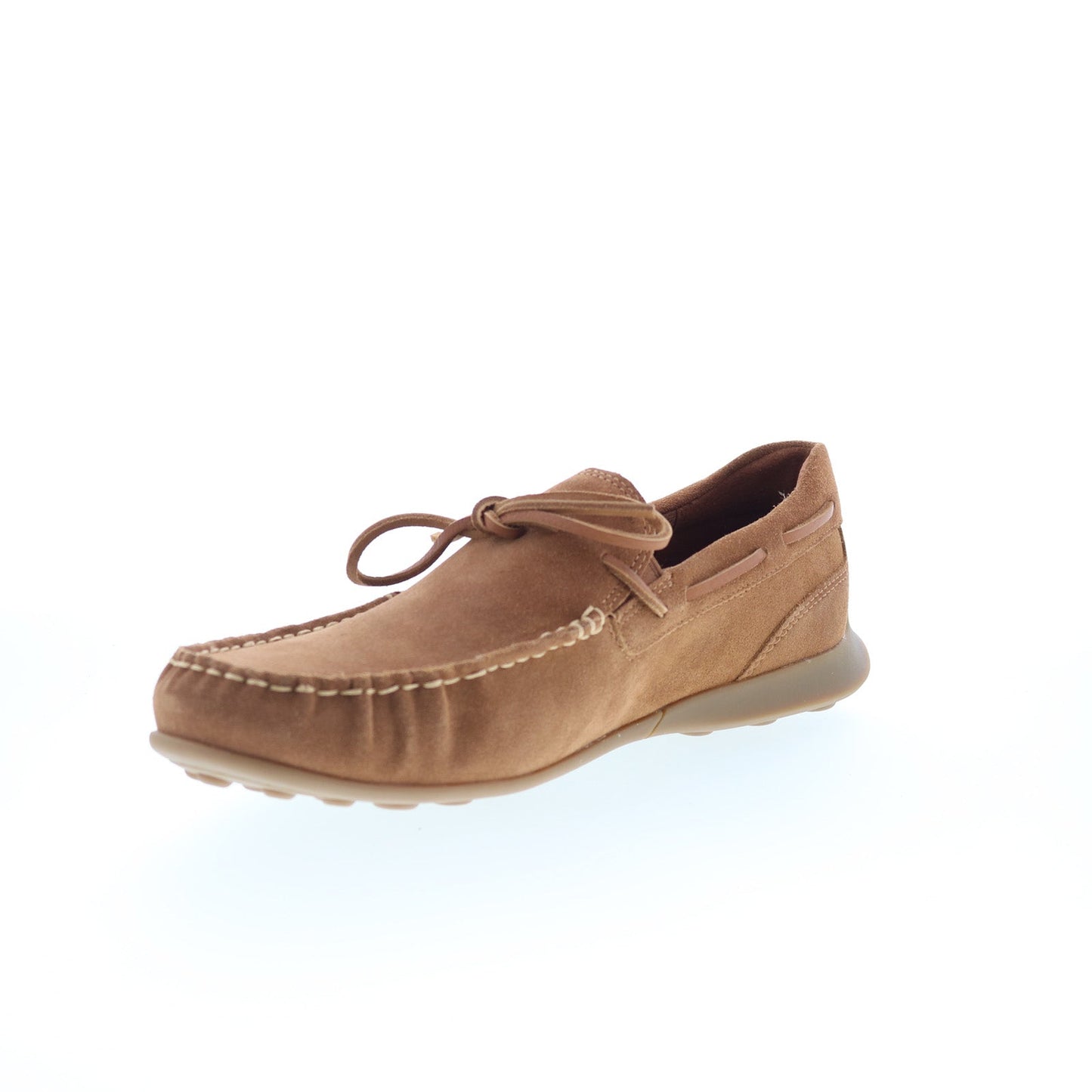 Rockport DMX Dunphy RMDMXDUNPHY Mens Brown Loafers & Slip Ons Shoes