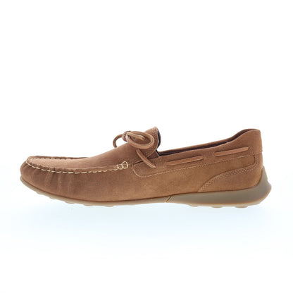 Rockport DMX Dunphy RMDMXDUNPHY Mens Brown Loafers & Slip Ons Shoes