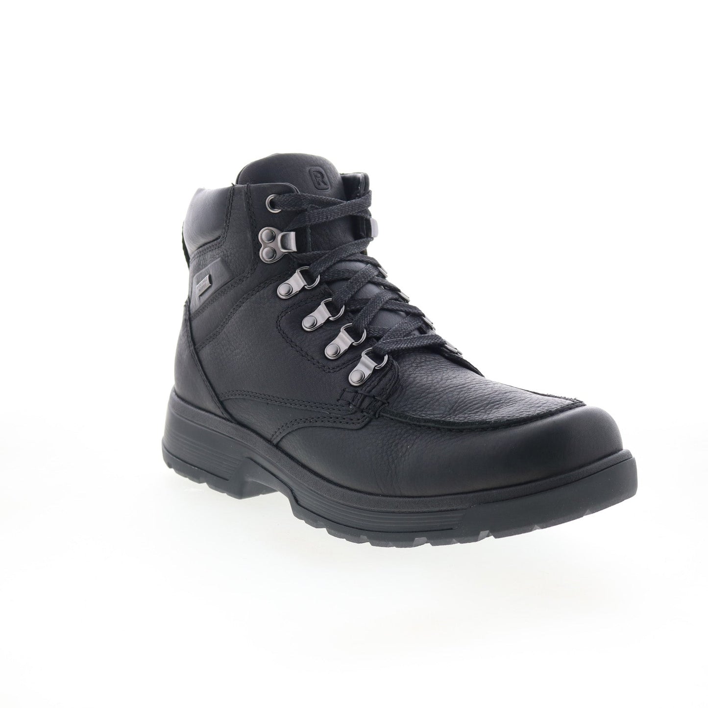 Rockport Ezra Waterproof RMEZRA Mens Black Leather Casual Dress Boots