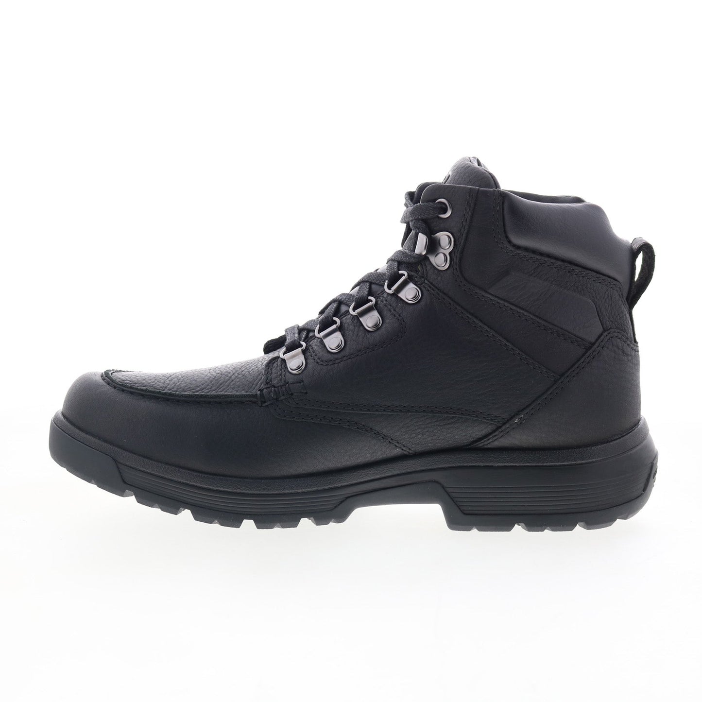 Rockport Ezra Waterproof RMEZRA Mens Black Leather Casual Dress Boots