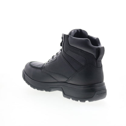 Rockport Ezra Waterproof RMEZRA Mens Black Leather Casual Dress Boots