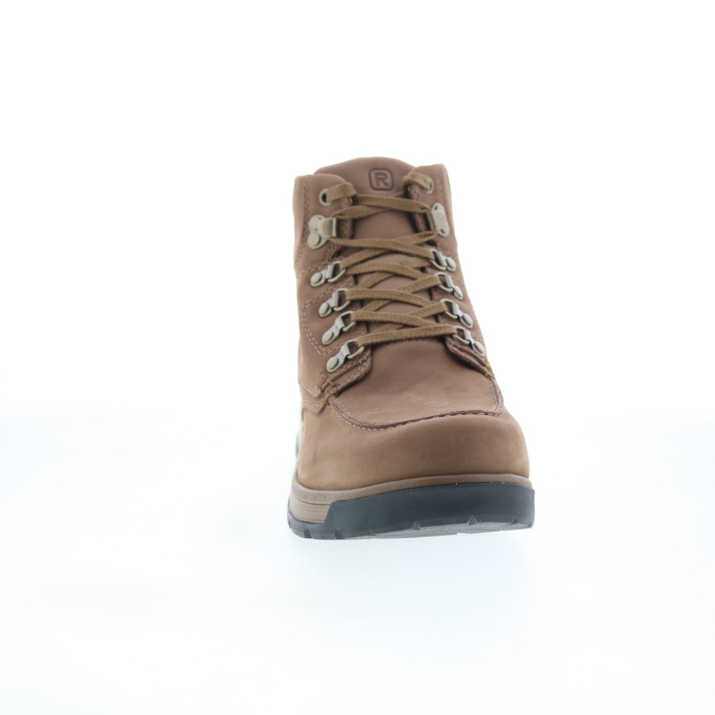 Rockport Ezra Waterproof RMEZRA Mens Brown Leather Casual Dress Boots