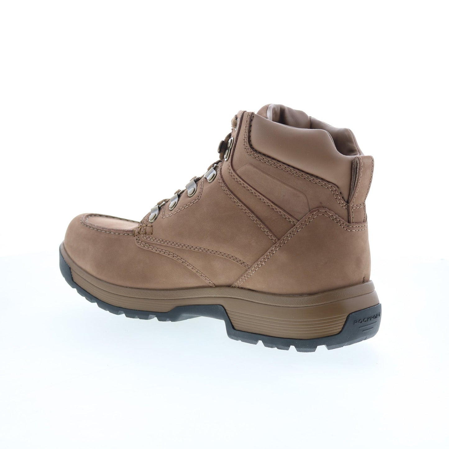 Rockport Ezra Waterproof RMEZRA Mens Brown Leather Casual Dress Boots